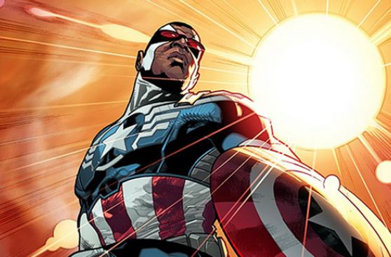 Marvel anuncia que el nuevo Capitán América será de raza negra