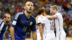 Javier Mascherano: "Alemania era el 'cuco' del Mundial"