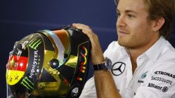 FIFA prohibió a Rosberg usar imagen de la Copa en su casco