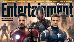 "Los vengadores: la era de Ultrón": primeras imágenes del filme