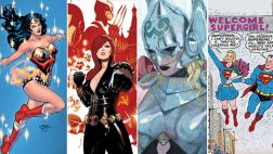 Armas letales: Ellas son las superheroínas más populares