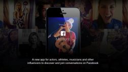 Facebook presentó Mentions, su app exclusiva para famosos