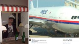 Pasajero de avión malasio: "¿Si el avión desaparece?"
