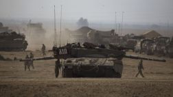 Israel inicia operación terrestre en la franja de Gaza