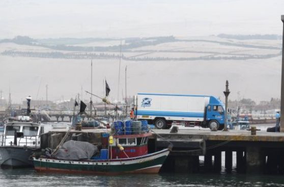 Salaverry: fuertes vientos obligan a cerrar puerto