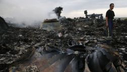 Avión malasio fue derribado por un misil, confirma EE.UU.