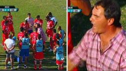 A lo Brasil 2014: San Simón-Cienciano tuvo su ‘cooling break’
