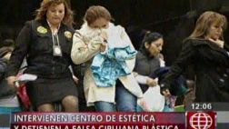 Estudiantes operaban sin licencia en un 'spa' clandestino