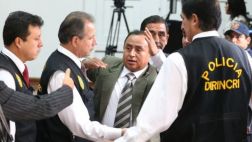 Jurado electoral especial admitió lista de Gregorio Santos