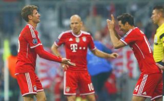 Claudio Pizarro y el enorme reto de ser titular en Bayern