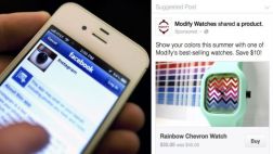 Facebook agrega un nuevo botón "Comprar"