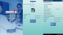 Reniec lanza una aplicación para trámites por el celular