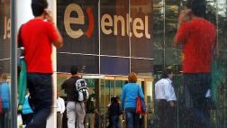 Ganancias de Entel caerían 48,2% por mayores gastos en Perú