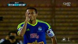 Imperdible: mira el golazo olímpico que marcó Carlos Lobatón