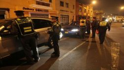 Policía realizará operación contra conductores ebrios