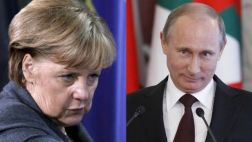 Merkel ante el avión derribado: "Rusia es responsable de todo"