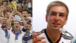 Philipp Lahm se retiró de la selección alemana de fútbol