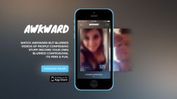 Awkward, la app para grabar y ver confesiones anónimas en video