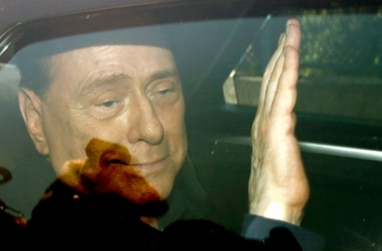 Berlusconi fue absuelto del Caso Ruby