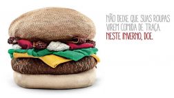 Estos deliciosos platillos están hechos con ropa para donar