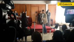 Caso Fefer: Julio Moscol se contradijo durante interrogatorio
