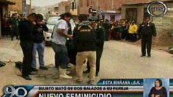 Vendedora es asesinada a balazos en San Juan de Lurigancho