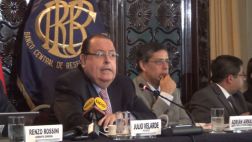 BCR redujo a 4,4% su estimación de crecimiento del PBI en 2014