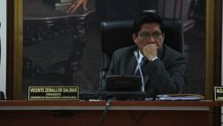 Comisión Orellana citaría a jueza que liberó a Benedicto