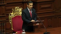 Humala sobre Unión Civil: "Se pueden revisar y corregir leyes"