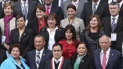 Ministra Omonte pide que se aumente a 35% la cuota de género