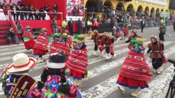 Lima realiza el IV Pasacalle Escolar en el Cercado
