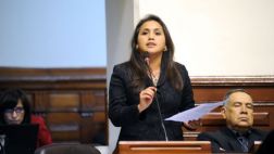 Ana María Solórzano es candidata a la presidencia del Congreso