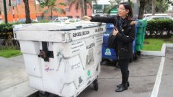 COP20: San Isidro implementó 18 puntos de reciclaje