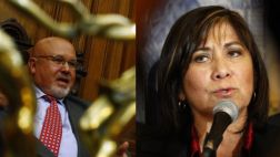 Martha Chávez y Bruce se enfrentan por debate de Unión Civil