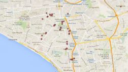 El mapa de los baches en Lima creado por nuestros lectores