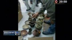 Incautaron piezas incas en tiendas de artesanías de Cusco