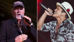 Cantante de los Beach Boys quiere colaborar con Bruno Mars