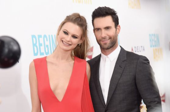 Adam Levine y la modelo Behati Prinsloo se casaron en México