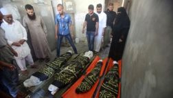 Gaza: ya son 501 los palestinos muertos en ofensiva israelí