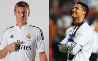 Kroos: "Me alegra jugar con futbolistas como Cristiano Ronaldo"