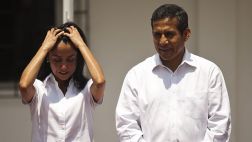 Humala afirmó que Nadine definió la candidatura de Solórzano