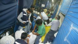 Contrabando: más de 40 toneladas de ropa incautadas en Av. Grau