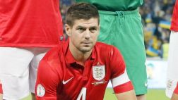 Steven Gerrard se retira de la selección inglesa