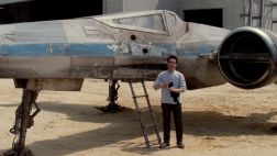 "Star Wars": J.J. Abrams reveló cómo lucirá el "X-Wing"