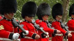La fiebre por Game of Thrones llega al Palacio de Buckingham