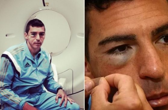 Lucio llamó "cobarde" a jugador que le fracturó hueso facial
