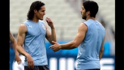 Cavani sobre Suárez: "Ningún futbolista merece ser tratado así"