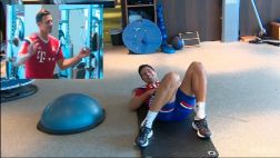 Así entrena Claudio Pizarro para esta temporada en el Bayern