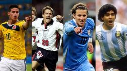 De México 70 a Brasil 2014: los mejores goles de los mundiales