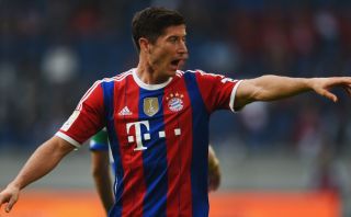 Lewandowski marcó este golazo en su debut en Bayern Múnich